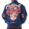 Pelle Pelle Tribute Atlanta Custom Limited MB 1847 Blue Jacket