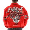 Pelle Pelle Tribute Atlanta Custom Limited MB 1847 Red Jacket