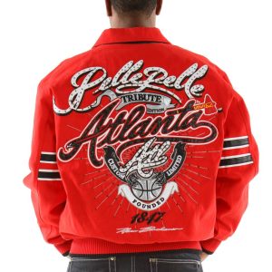 Pelle Pelle Tribute Atlanta Custom Limited MB 1847 Red Jacket
