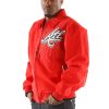Pelle Pelle Tribute Atlanta Custom Limited MB Found 1847 Red Wool Jacket