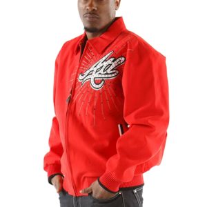 Pelle Pelle Tribute Atlanta Custom Limited MB Found 1847 Red Wool Jacket
