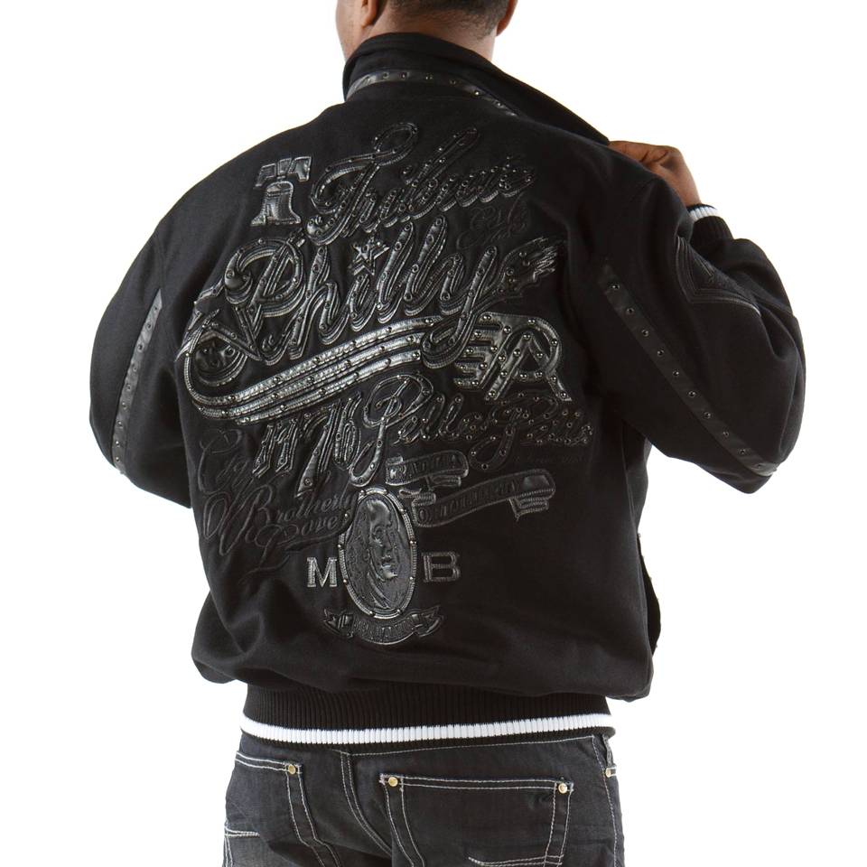 Pelle Pelle Tribute Philly MB 1682 Black Jacket