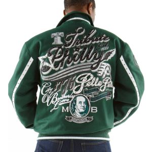 Pelle Pelle Tribute Philly MB 1682 Green Jacket