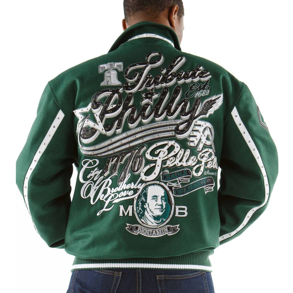 Pelle Pelle Tribute Philly MB 1682 Green Jacket