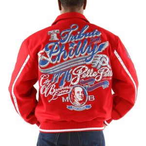 Pelle Pelle Tribute Philly MB 1682 Red Jacket
