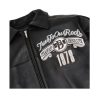 Pelle Pelle True To Our Roots MB 1978 Black Men Leather Jacket