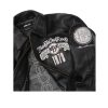 Pelle Pelle True To Our Roots MB Black Men Leather Jacket