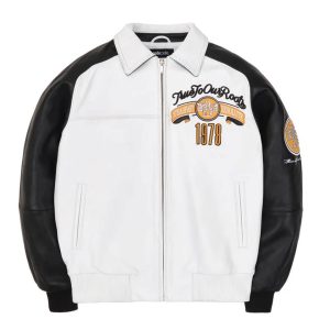 Pelle Pelle True To Our Roots White Jacket