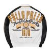 Pelle Pelle True To Our Roots White Leather Jacket