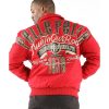 Pelle Pelle True to Our Roots MB 1978 Red Wool Jacket