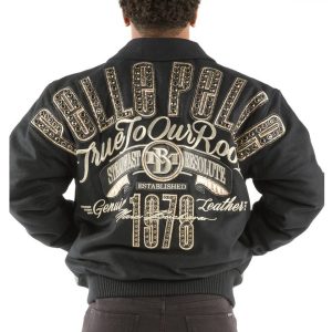 Pelle Pelle True to Our Roots MB Black Wool Jacket