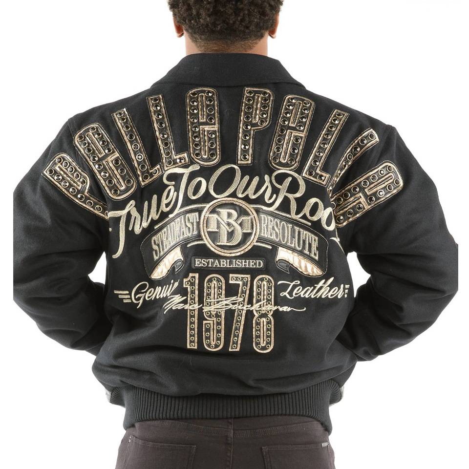 Pelle Pelle True to Our Roots MB Black Wool Jacket