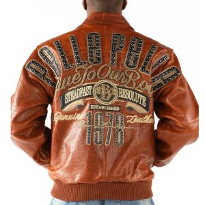 Pelle Pelle True to Our Roots MB Brown Jacket