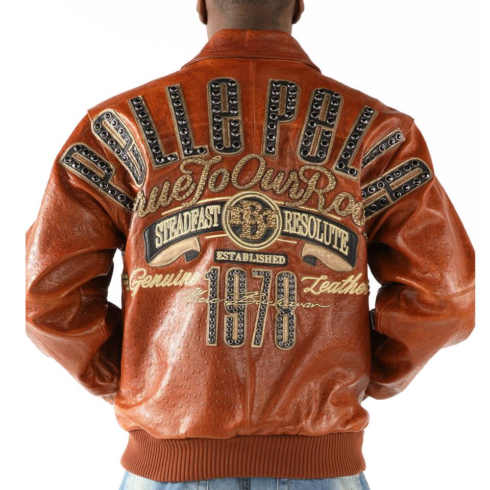 Pelle Pelle True to Our Roots MB Brown Jacket