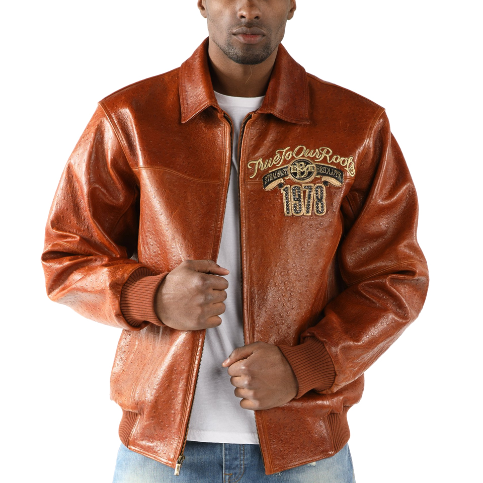 Pelle Pelle True to Our Roots MB Brown Leather Jacket
