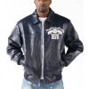 Pelle Pelle True to Our Roots MB Navy Blue Jacket