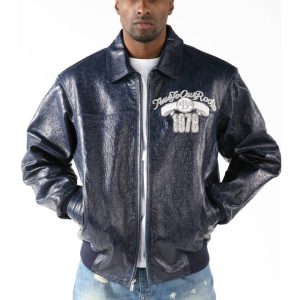 Pelle Pelle True to Our Roots MB Navy Blue Jacket