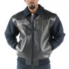 Pelle Pelle True to Our Roots MB Navy Blue Wool Jacket