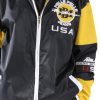 Pelle Pelle USA Jeans Old School Velour Black Tracksuit
