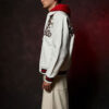 Pelle Pelle USA White World Famous MB Leather Jacket