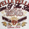 Pelle Pelle USA White World Famous MB Real Leather Jacket
