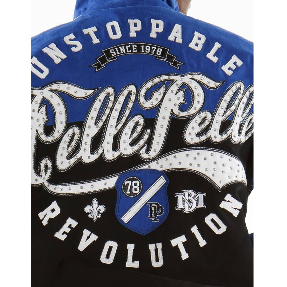 Pelle Pelle Unstoppable MB 78 Blue Men Jacket