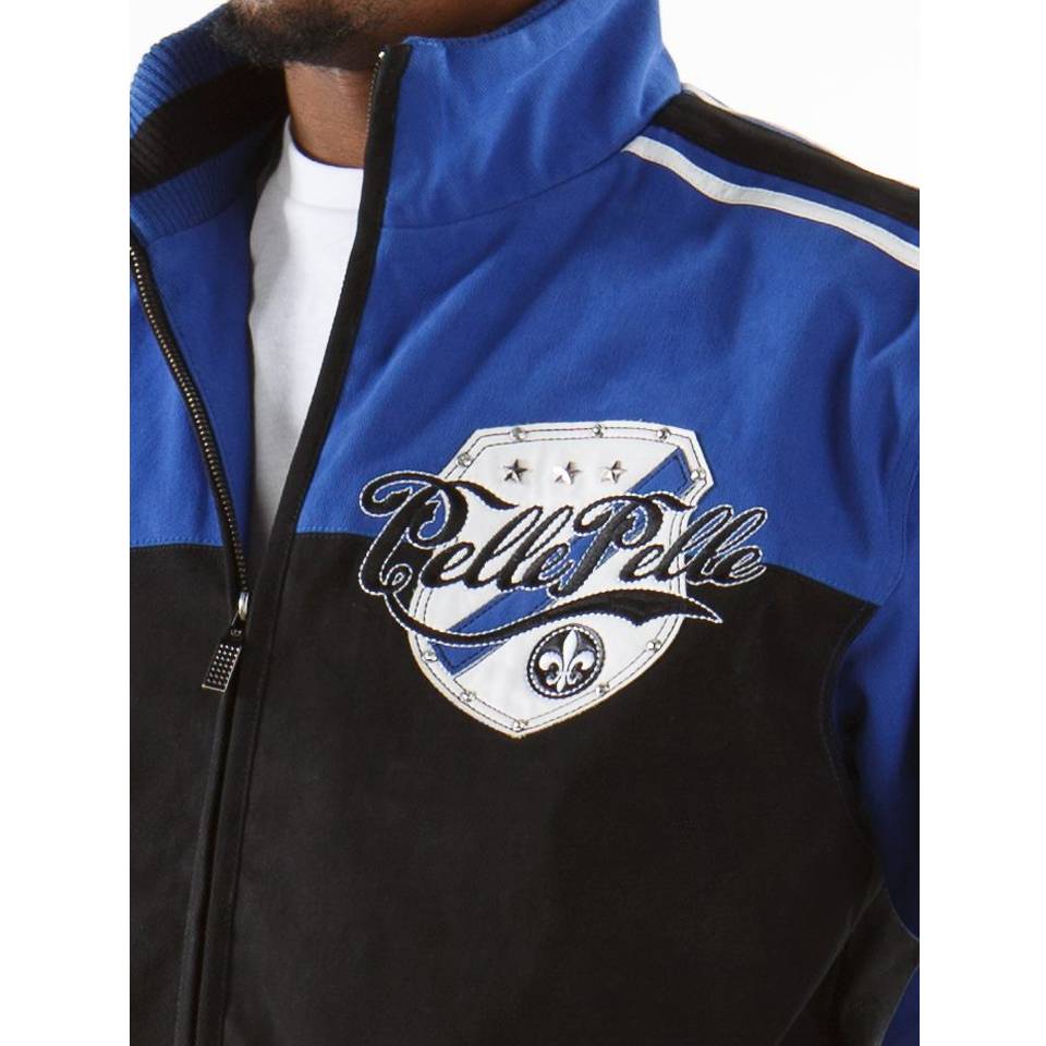 Pelle Pelle Unstoppable MB 78 Blue Men Wool Jacket