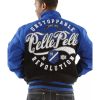 Pelle Pelle Unstoppable MB 78 Blue Wool Jacket