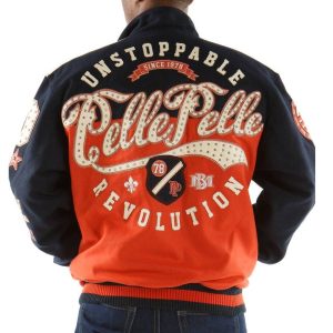 Pelle Pelle Unstoppable MB 78 Orange Jacket