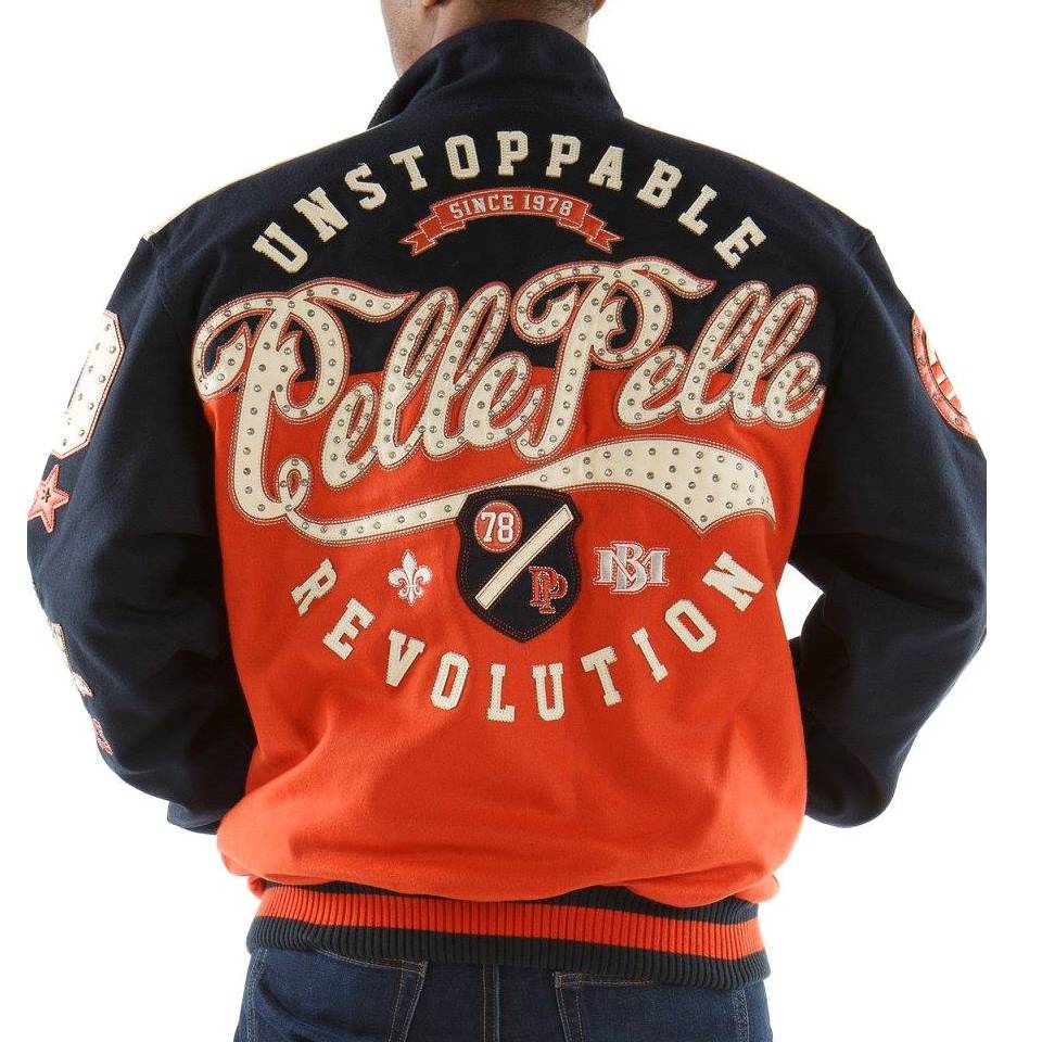 Pelle Pelle Unstoppable MB 78 Orange Jacket