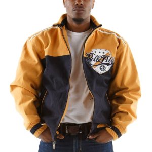 Pelle Pelle Unstoppable MB 78 Yellow Jacket