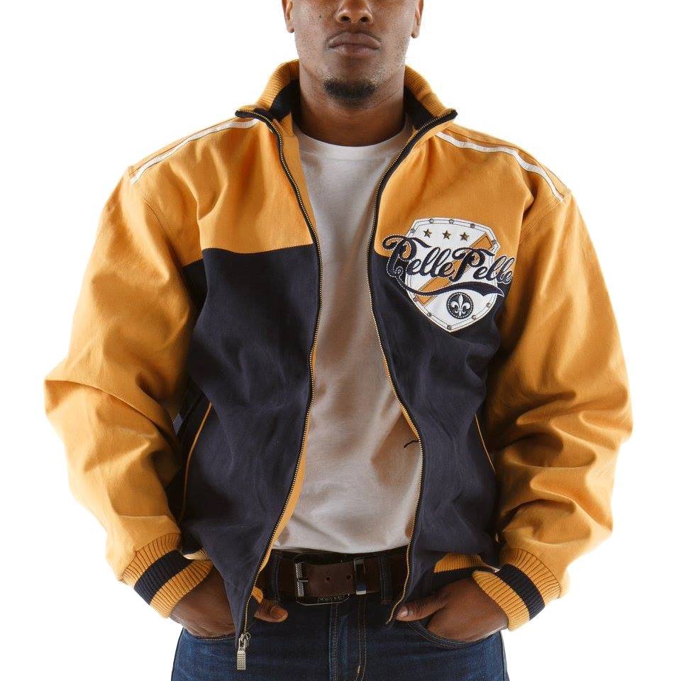 Pelle Pelle Unstoppable MB 78 Yellow Jacket