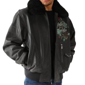 Pelle Pelle Veni Vidi Vici Black Jacket