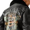 Pelle Pelle Veni Vidi Vici Men Black Genuine Leather Jacket