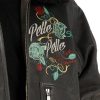 Pelle Pelle Veni Vidi Vici Men Black Leather Jacket