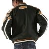 Pelle Pelle Victory Glory Classic Green Varsity Jacket