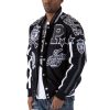 Pelle Pelle Victory Glory Navy Blue Varsity Jacket