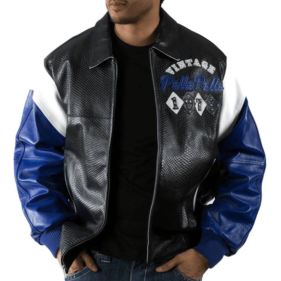 Pelle Pelle Vintage 1978 Black Jacket
