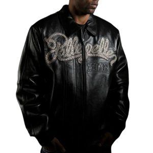 Pelle Pelle Vintage 35th Anniversary 1978 Black Jacket
