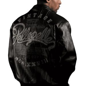 Pelle Pelle Vintage 35th Anniversary 1978 Black Leather Jacket