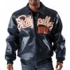 Pelle Pelle Vintage 35th Anniversary 1978 Navy Blue Jacket