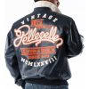Pelle Pelle Vintage 35th Anniversary 1978 Navy Blue Leather Jacket