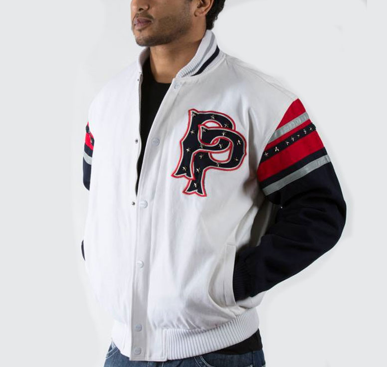 Pelle Pelle Vintage Americana White Jacket