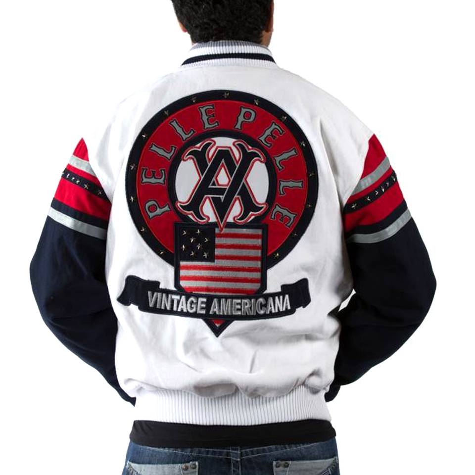 Pelle Pelle Vintage Americana White Jacket