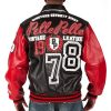 Pelle Pelle Vintage Legends 1978 Black Leather Jacket