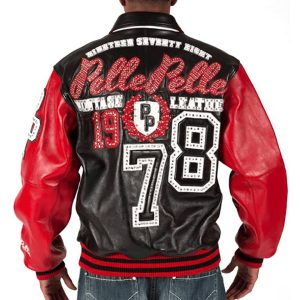 Pelle Pelle Vintage Legends 1978 Black Leather Jacket