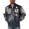 Pelle Pelle Vintage Legends 1978 Navy Blue Jacket