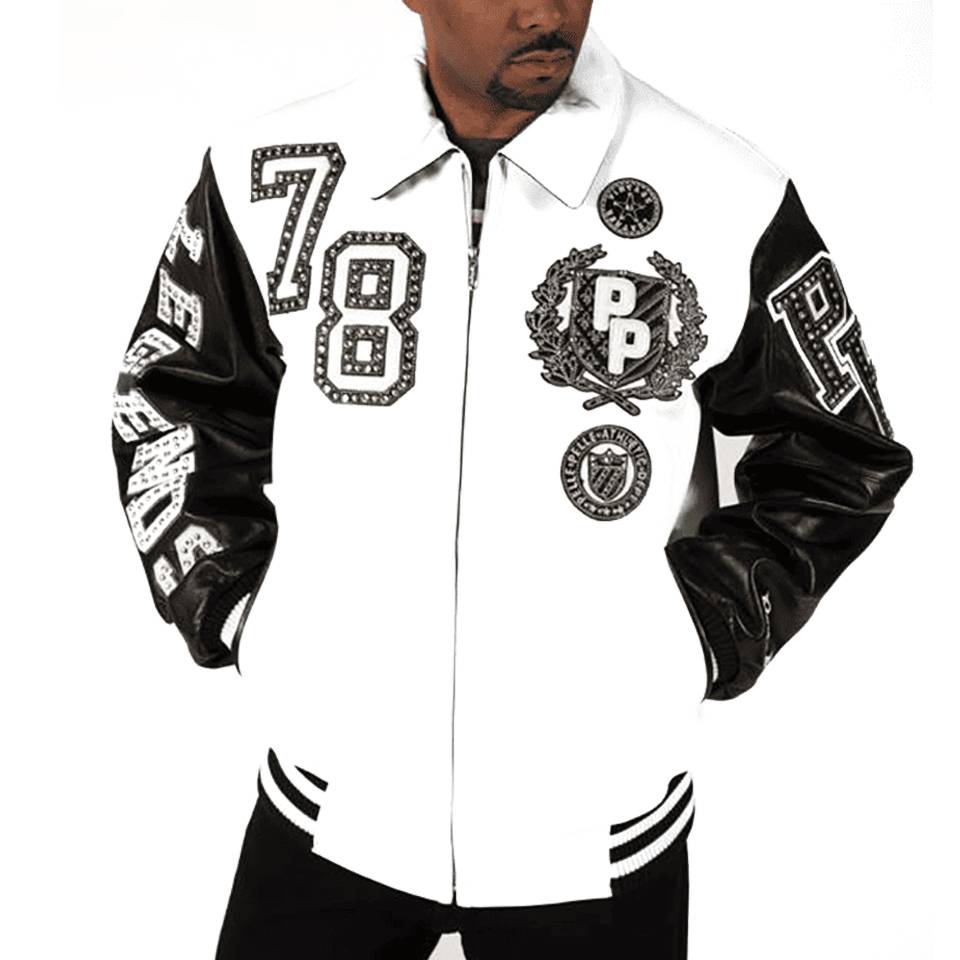 Pelle Pelle Vintage Legends 1978 White Jacket