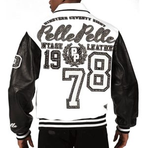 Pelle Pelle Vintage Legends 1978 White Leather Jacket