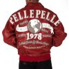 Pelle Pelle Vintage Worlds Best 1978 Red Leather Jacket Pelle Pelle Store